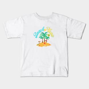 summer beach please Kids T-Shirt